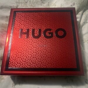 HUGO Red and Silver Fragrance Set